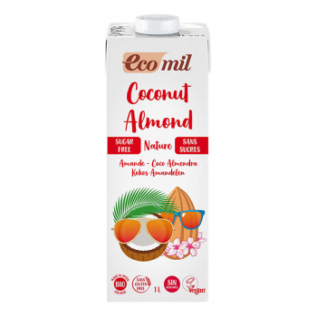 Lait Coco-Amandes Nature 1L Bio - Ecomil