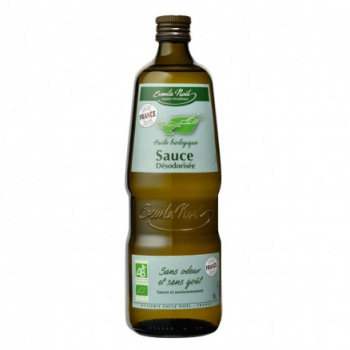Huile vierge de Tournesol bio 50 cl
