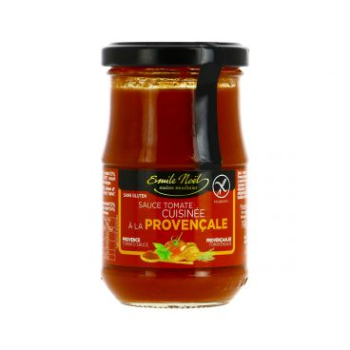 Sauce tomate à la provençale bio et sans gluten