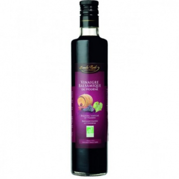 Vinaigre balsamique de Modène IGP bio