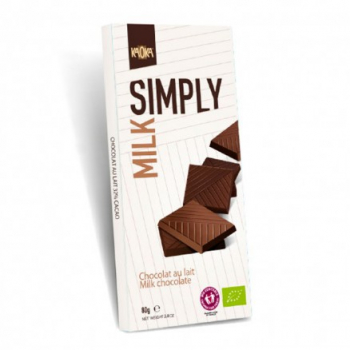 CHOCOLAT NOIR Eclats de Noisettes Caramélisées Bio