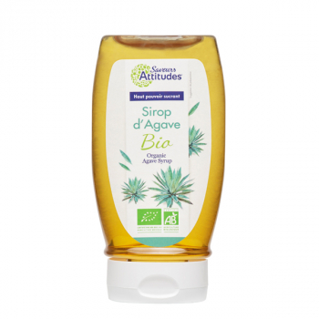 SIROP D'AGAVE Squeez Bio