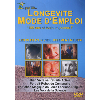 Longevite mode d emploi - DVD
