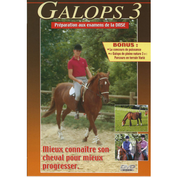 Galops 3  - DVD