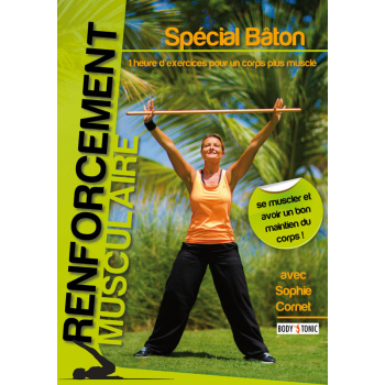 Renforcement musculaire special baton - DVD