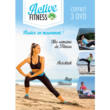 Active fitness - 3 DVD
