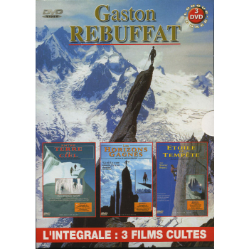 Gaston rebuffat - 3 DVD