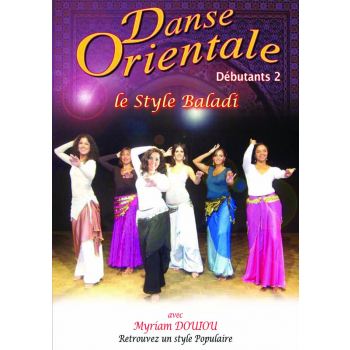 Danse orientale deb 2 - DVD  le style baladi