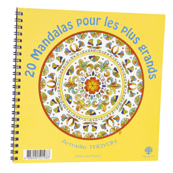 20 Mandalas pour les plus grands