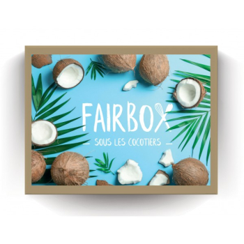 Fairbox Sous les cocotiers 