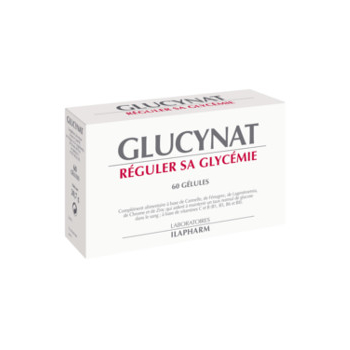 Glucynat - Formule innovante pour réguler sa glycémie - 60 gélules