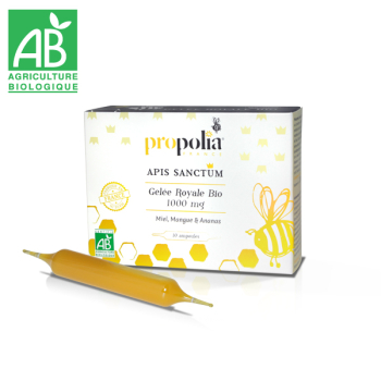 Ampoules Gelée Royale Bio