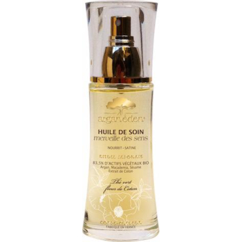 Huile Merveille des Sens Thé Vert Fleur de Coton 50ml