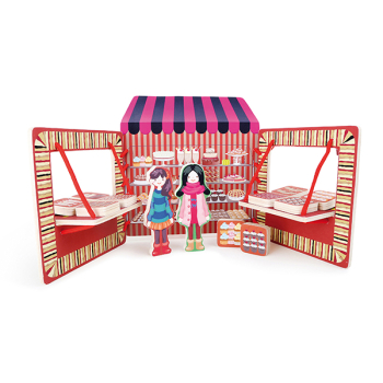 Stand de Marchande de Bonbons- LEGLER
