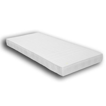 Bioconfort - matelas latex végétal bio - 1 place - long. 190cm x h.17cm largeur 80 cm