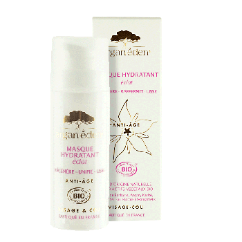 Masque hydratant éclat bio 50 ml