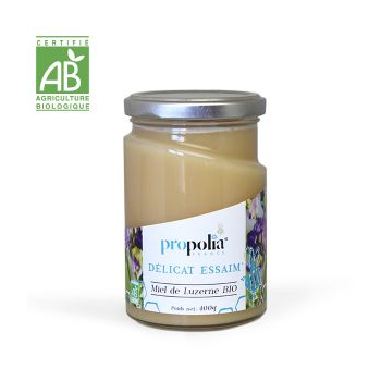 Miel de luzerne Bio - Pot 125 g