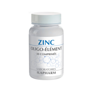 Zinc - Oligo-élément essentiel -  30 comprimés