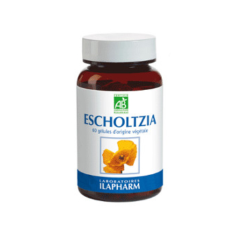 Escholtzia Bio - Relaxation, sommeil serein - 60 gélules