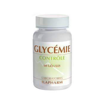 Glycémie Contrôle - Maintien de la glycémie - 60 gélules