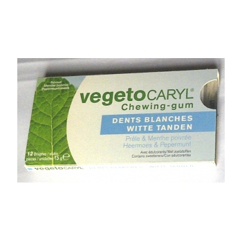 Chewing Gum Dents Blanches Vegetocaryl