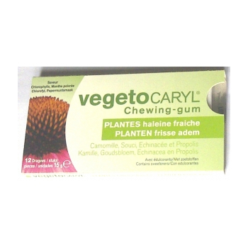 Chewing Gum Plantes Vegetocaryl