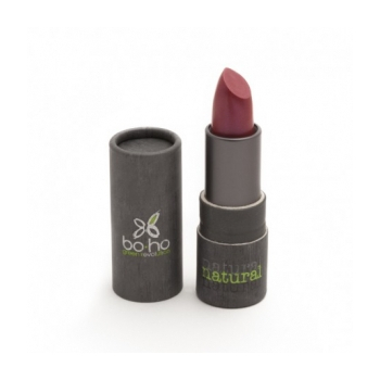 Rouge à lèvres bio nacré transparent 402 Vanille fraise - Boho Green Make-up