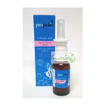 Spray Nasal Doux - 20ml - Propolia