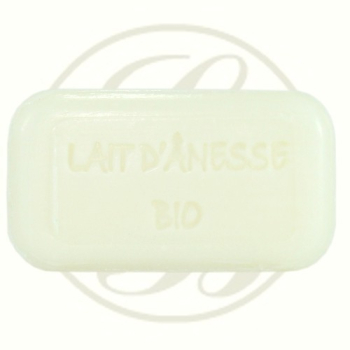 Savon moulé au Lait de jument Bio - 100g - Savonnerie de Bormes