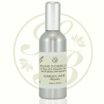 Brume d'Oreiller - Marjolaine - 100 ml - Savonnerie de Bormes