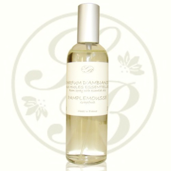 Parfum d'ambiance - Pamplemousse - 100 ml - Savonnerie de Bormes