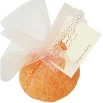 Perles de senteurs en baluchons - Cannelle orange - Savonnerie de Bormes