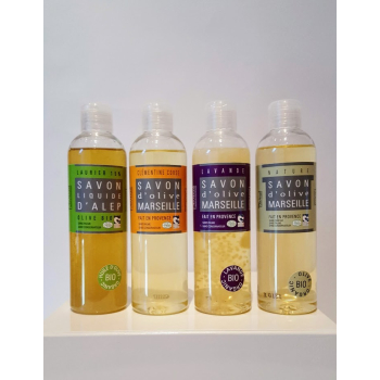 Coffret Tomelea - 4 gels douche bio - Plaisant savons & cosmétiques