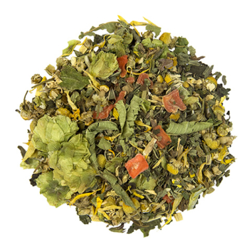 Tisane digestive bio - 100 gr - Camomille fenouil réglisse