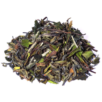 Thé blanc vanille bio - 100 gr