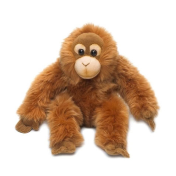 Peluche d’orang-outan - WWF - 23 cm