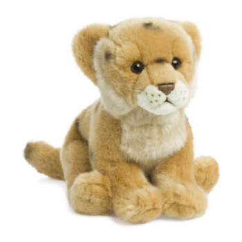Peluche de lionne - WWF - 23 cm