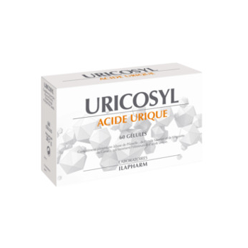 Uricosyl - Eliminez l'acide urique - 60 gélules