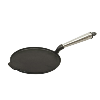 Poêle à crêpes 23 cm en fonte induction