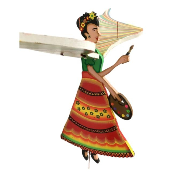 Frida Kahlo - mobile équitable