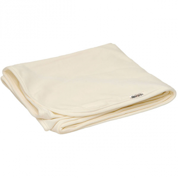 Protège matelas plateau 80x200cm - 100% coton bio, 380g/m2