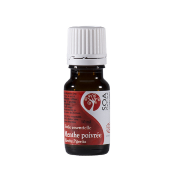Huile essentielle de Menthe Poivrée - 10 ml