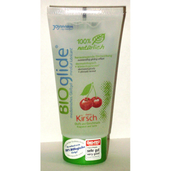 Gel Lubrifiant Bioglide Arome Cerise