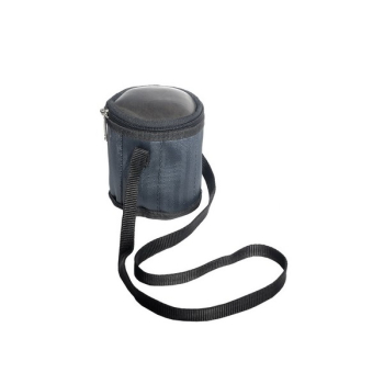 Petit Sac Rond Taille S en ceinture de sécurité recyclée 