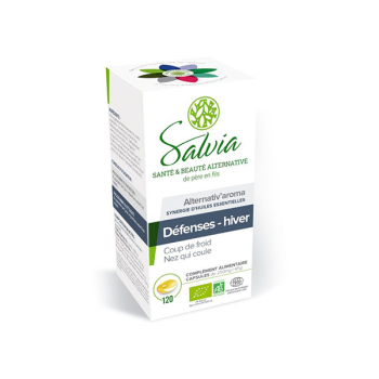 Alternativ'aroma huiles essentielles bio - 120 capsules