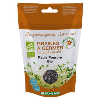 Germline Graines à germer Radis pourpre