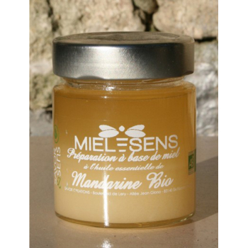 Miel Bio H.essentielle de Mandarine 170g