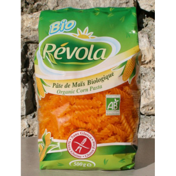 Fusilli Bio au Maïs 500 gr