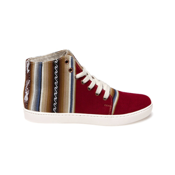 Sneakers unisex Ampato Alto Vino