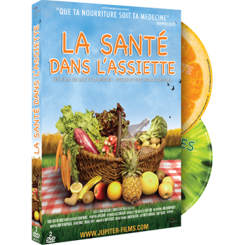 La Santé dans l'assiette 2 DVD